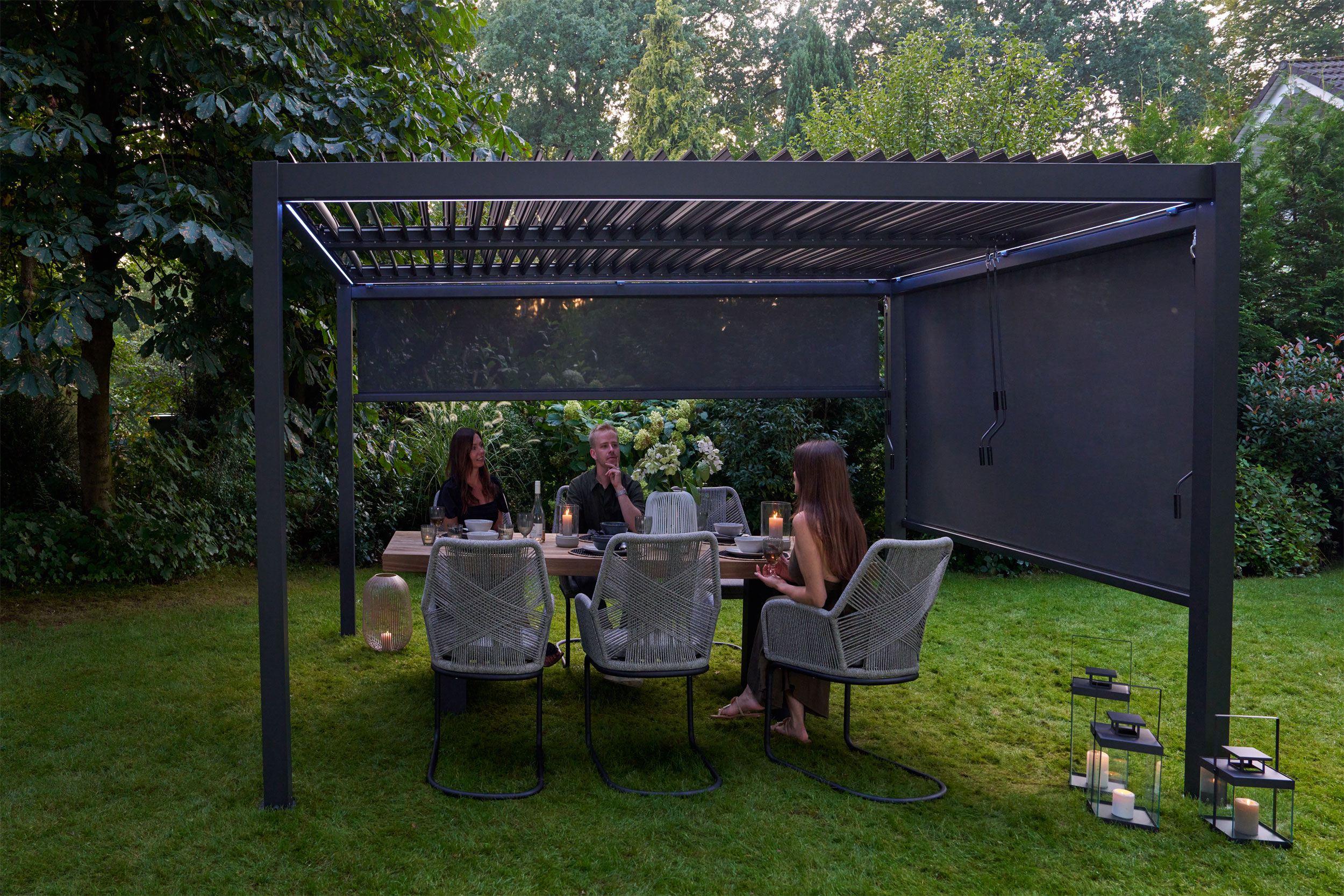 OUTDOORVorhang für Gartenpavillon