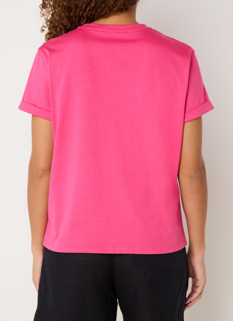 OPUS Serz T-shirt with stretch