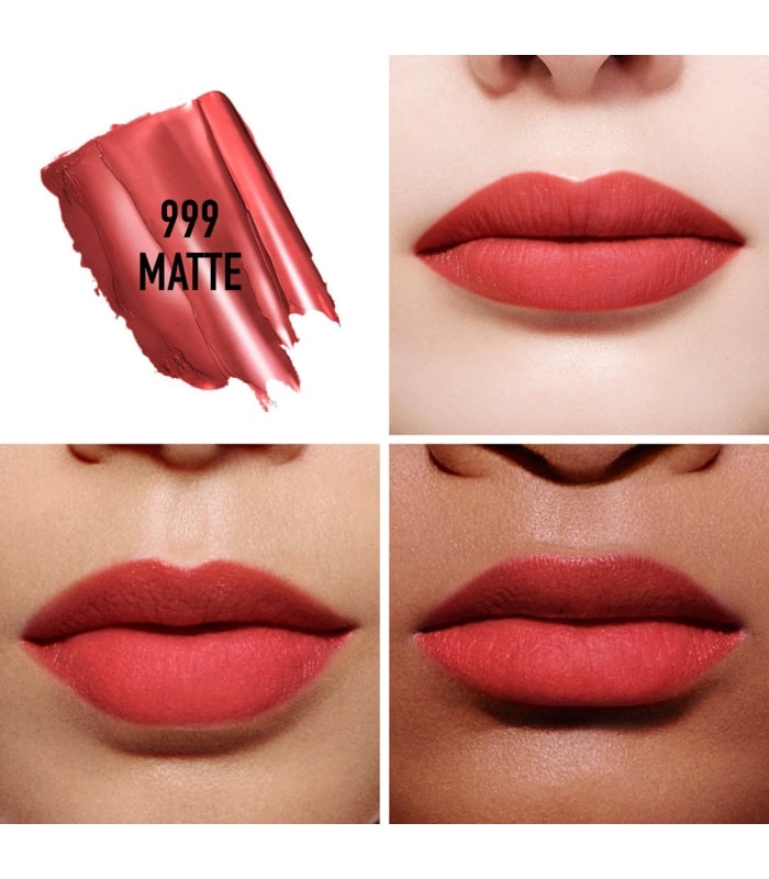 RECHARGE ROUGE DIOR BAUME SOIN FLORAL - Exclu web-Couleur couture naturelle