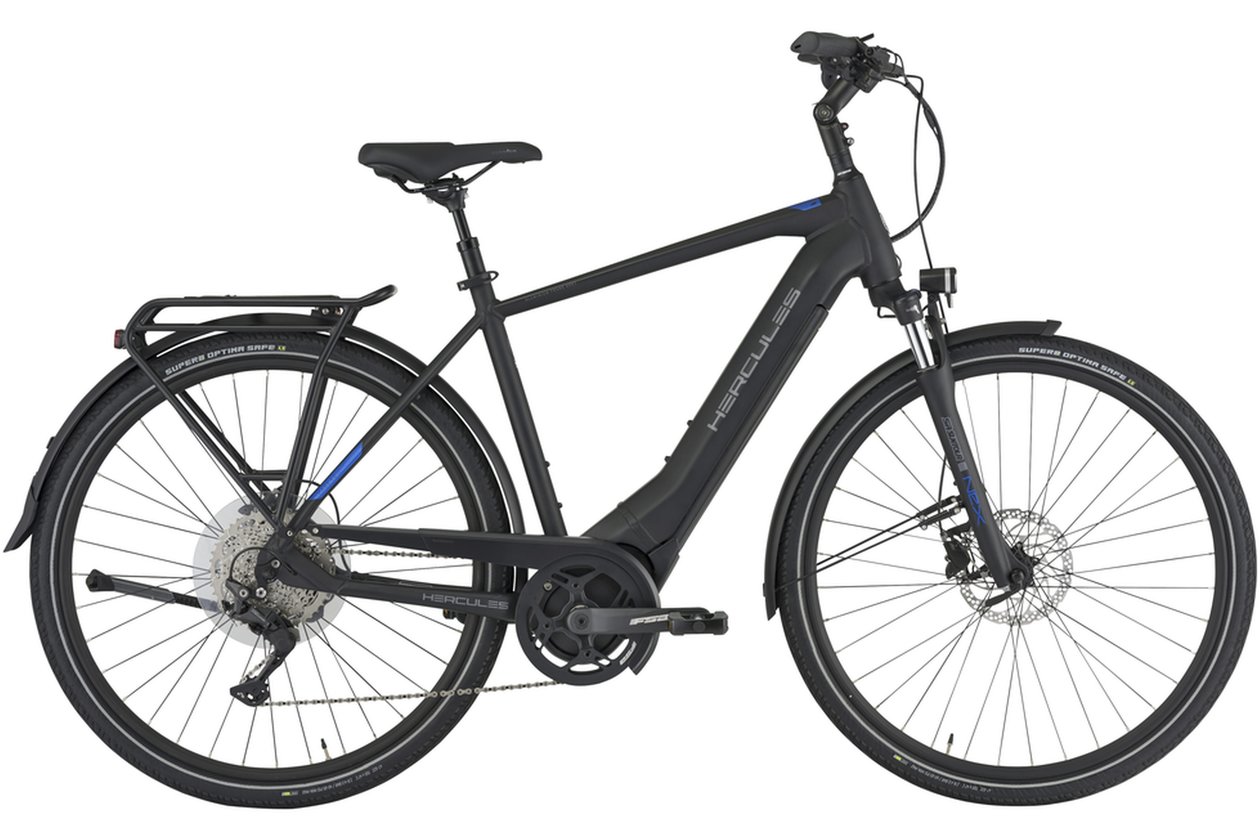 Hercules Pasero Sport I-10 - 750 Wh - 2021 - 28 Zoll - Diamant