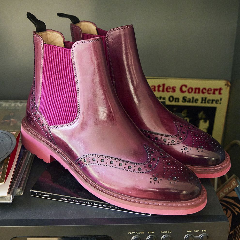 Melvin & Hamilton   SELINA 6 -  H22 - Prune Rose