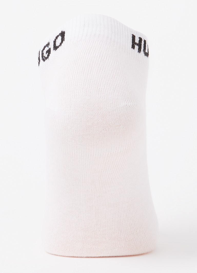 Skarpetki treningowe z logo HUGO BOSS, 3 sztuki