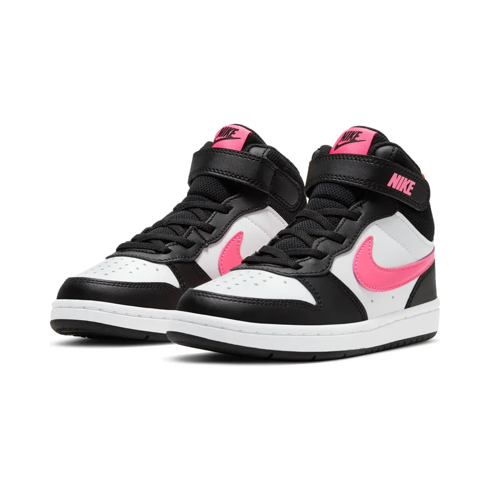 Nike Court Borough Mid 2 CD7783-005 / schwarz