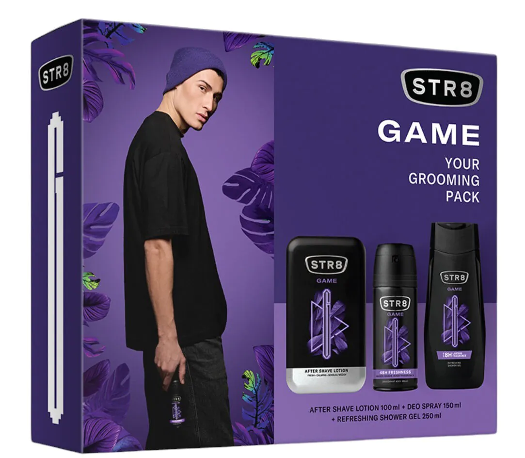 STR8 žaidimo kosmetikos rinkinys