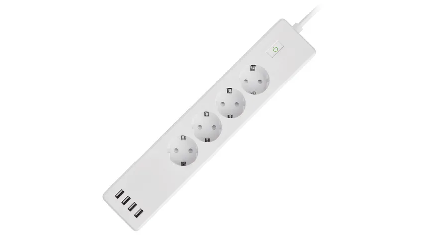 Müller Steckerleiste 4er Smart/WLAN