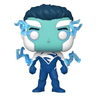 Funko POP! DC: Vinyl Figur Superman (Blue) (NYCC/Fall Con.) 9 cm