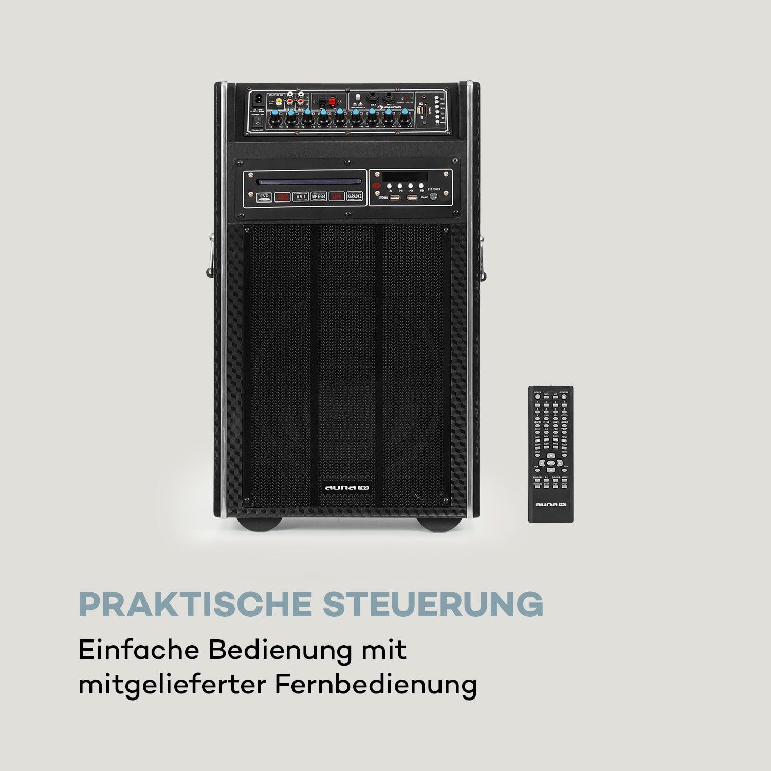 Auna DisGo Box Portable-Lautsprecher