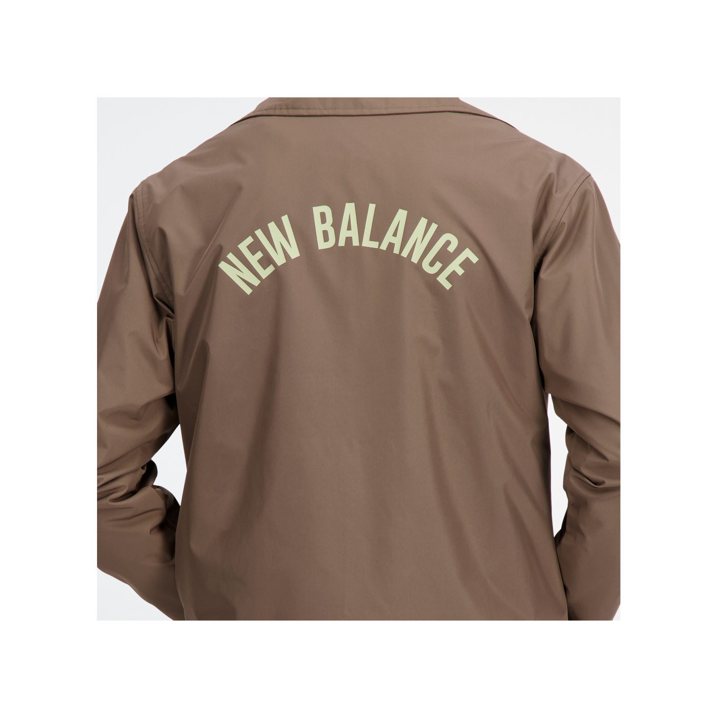 New Balance Essentials Coaches Jacke Schwarz F515