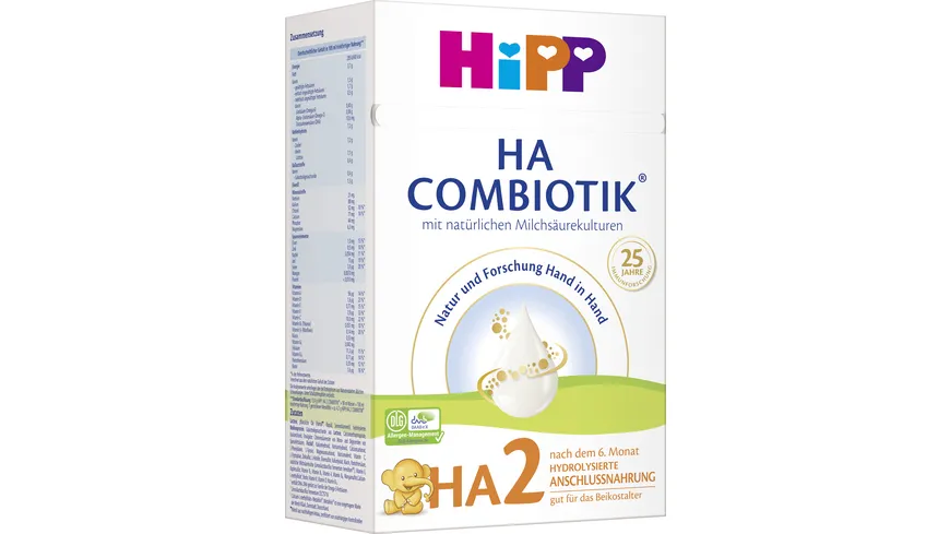HiPP Milchnahrung HA2 Combiotik® 600 g