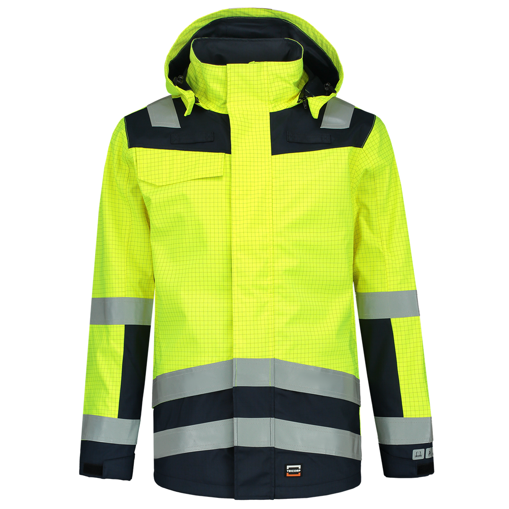 Tricorp 403009 Yellow-Ink Parka Vlamvertragend