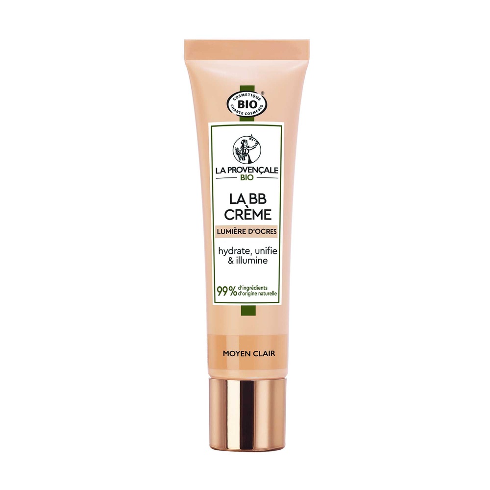 La Provençale La Provençale La BB Crème Lumière d'Ocres Moyen Clair BIO 30ml BB Crème BIO