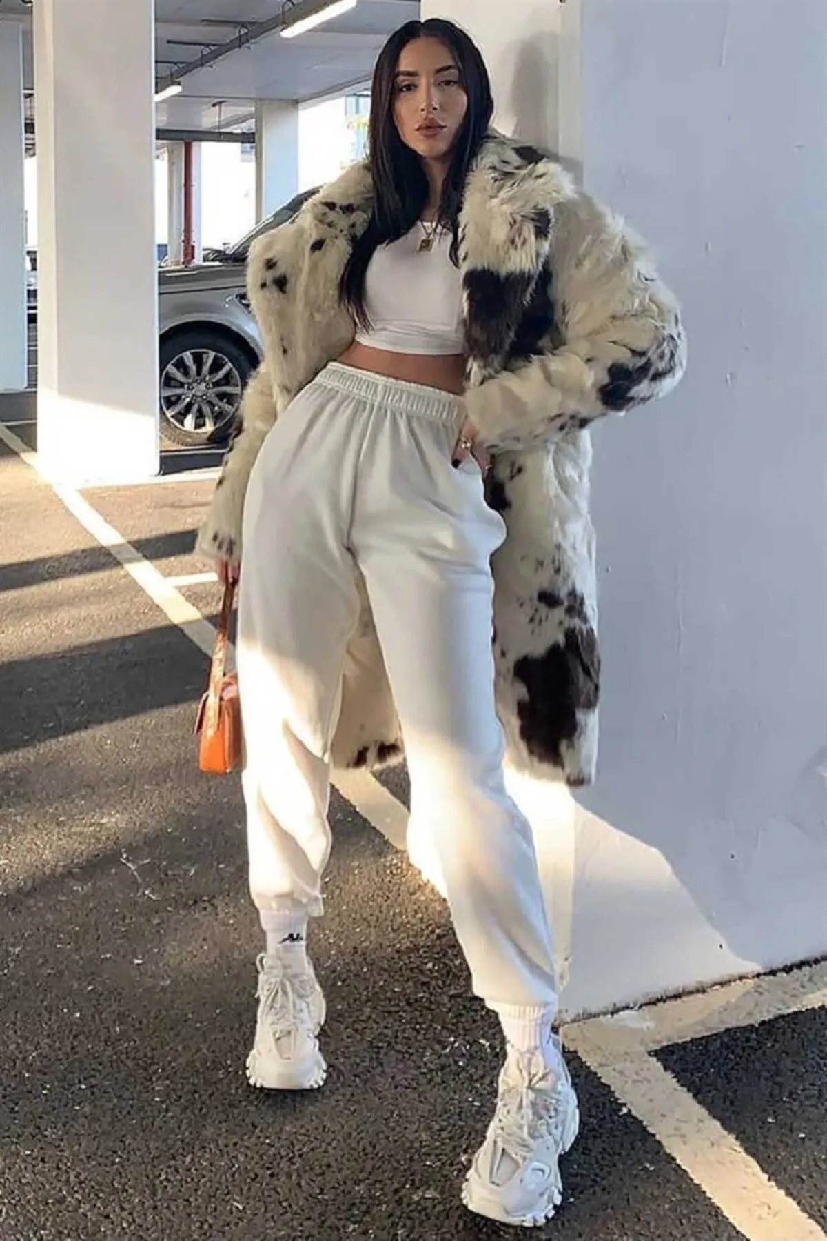 Madmext  Jogginghose - Weiß - Jogger