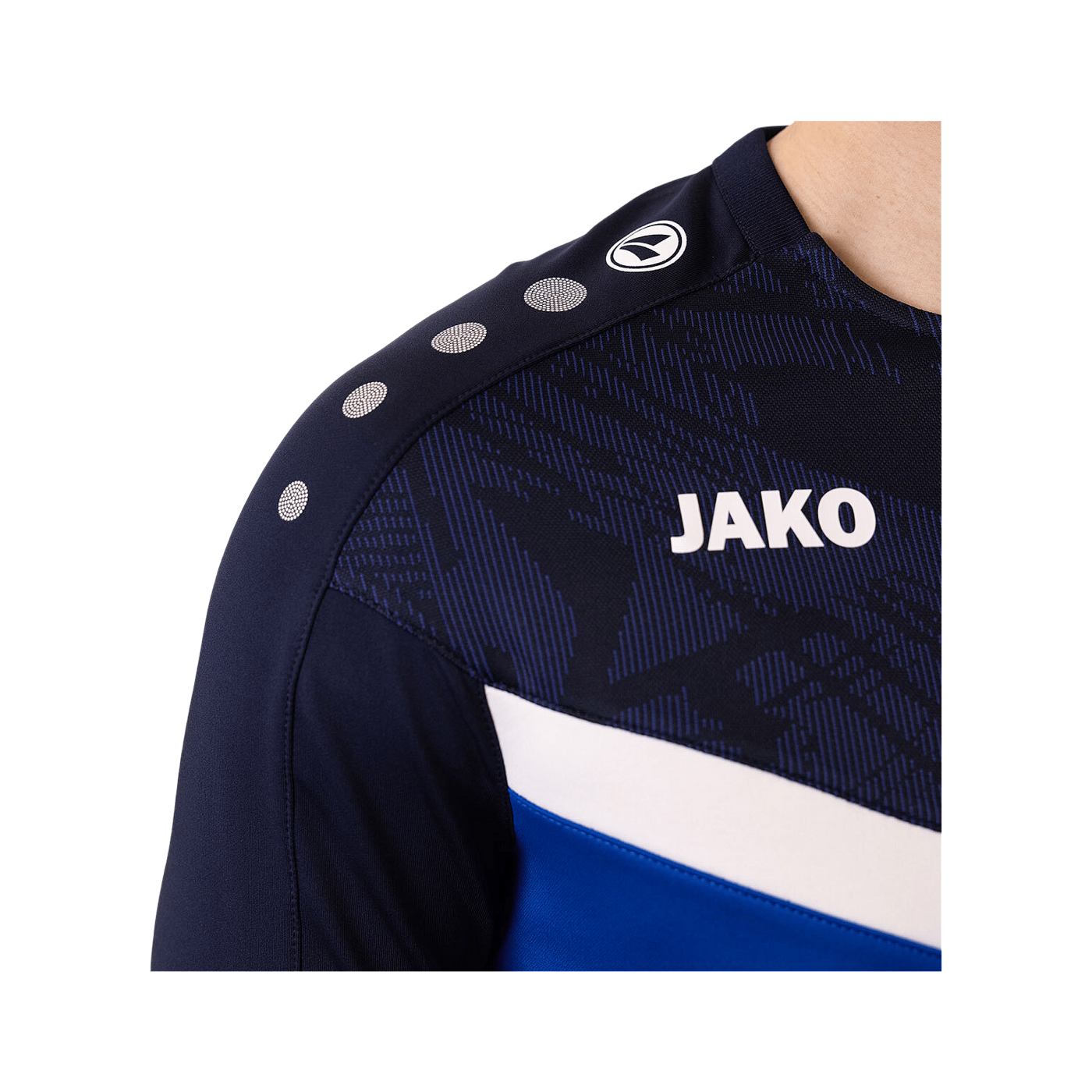 JAKO Iconic Sweatshirt Blau F403