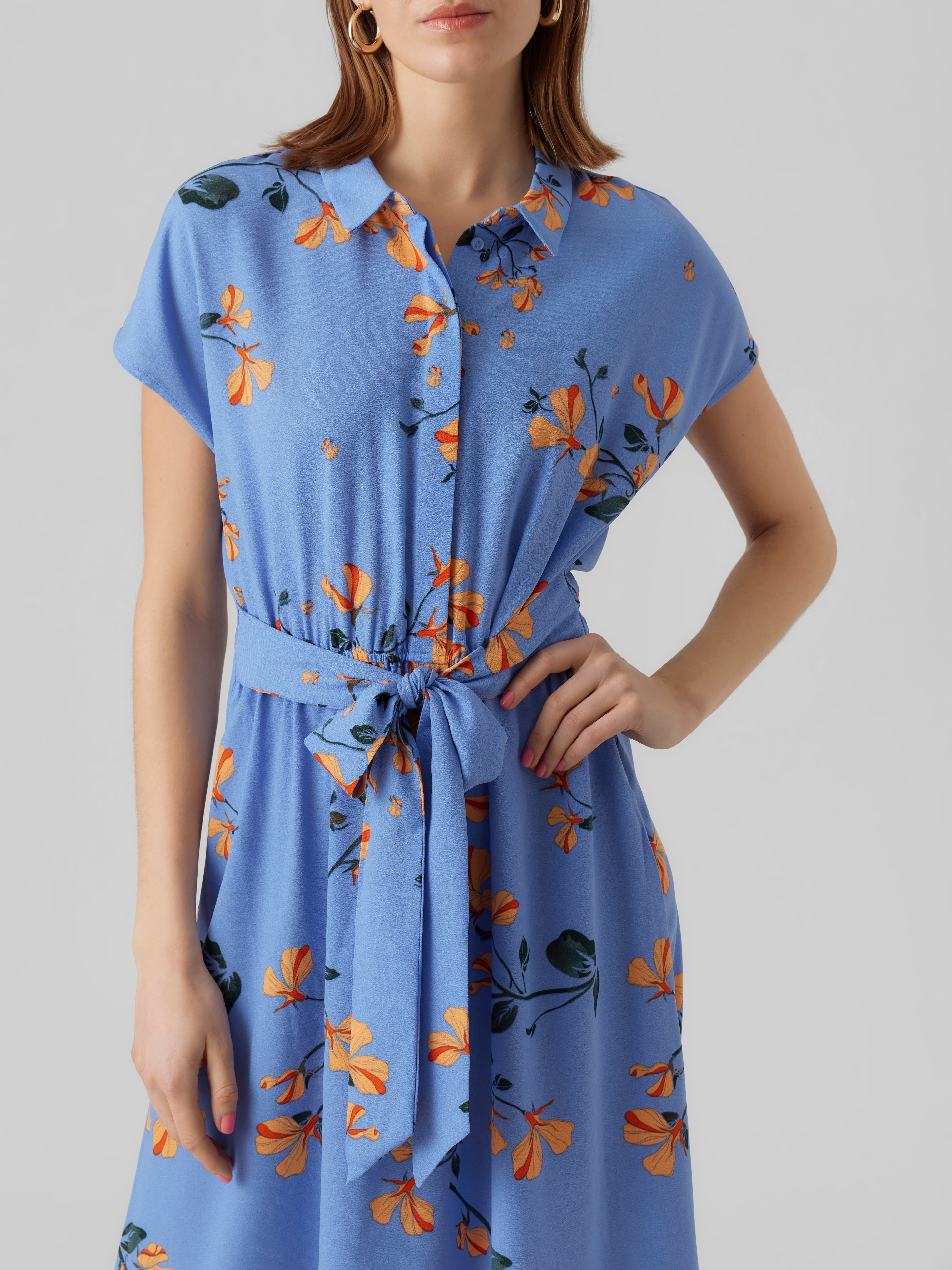 VMNEWHALLIE Langes Kleid