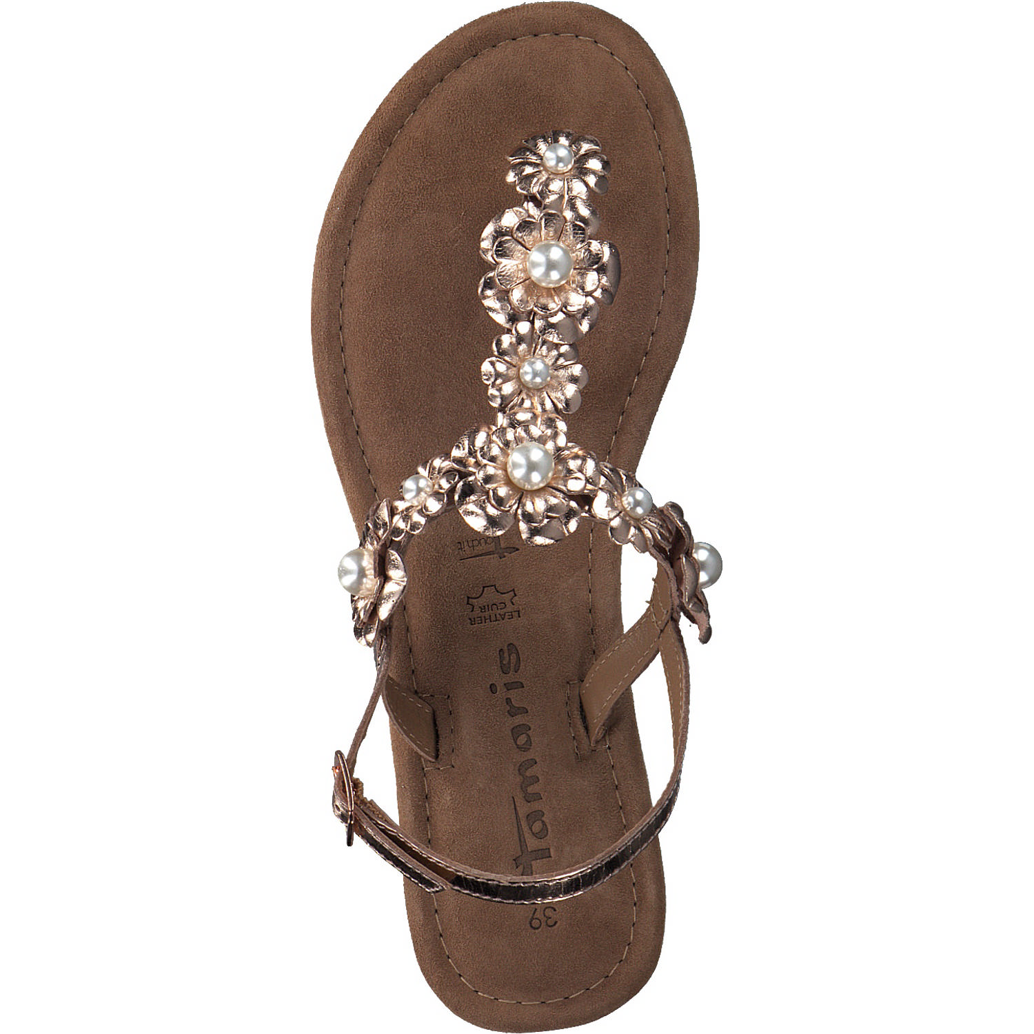 Tamaris 28123, Klassische Sandalen, Damen, Braun