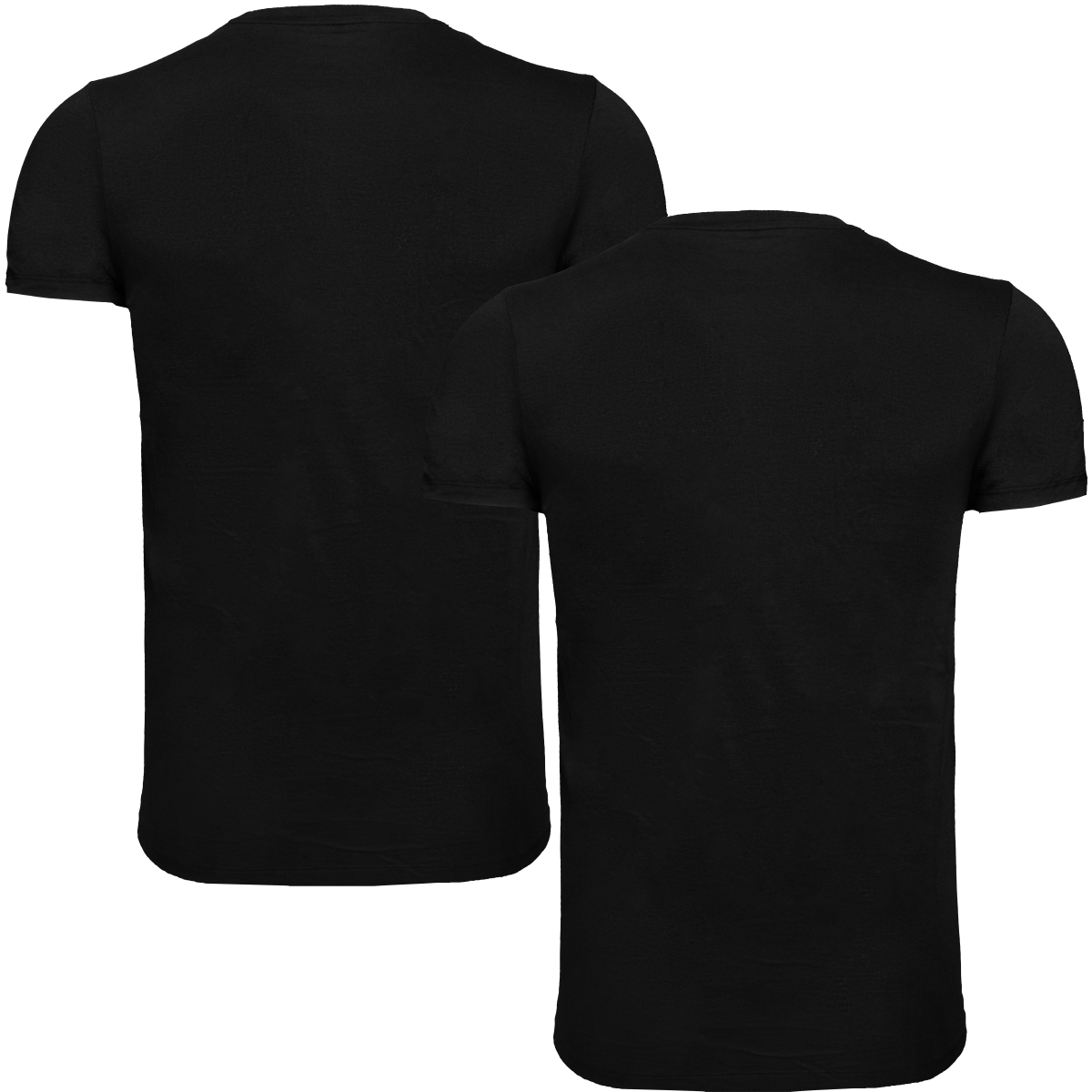 Diesel UMTEE-MICHEAL-TUBE 2er Pack T-Shirt schwarz