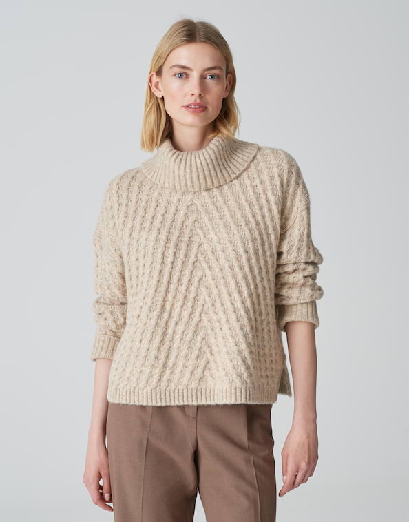 Strickpullover Plinea