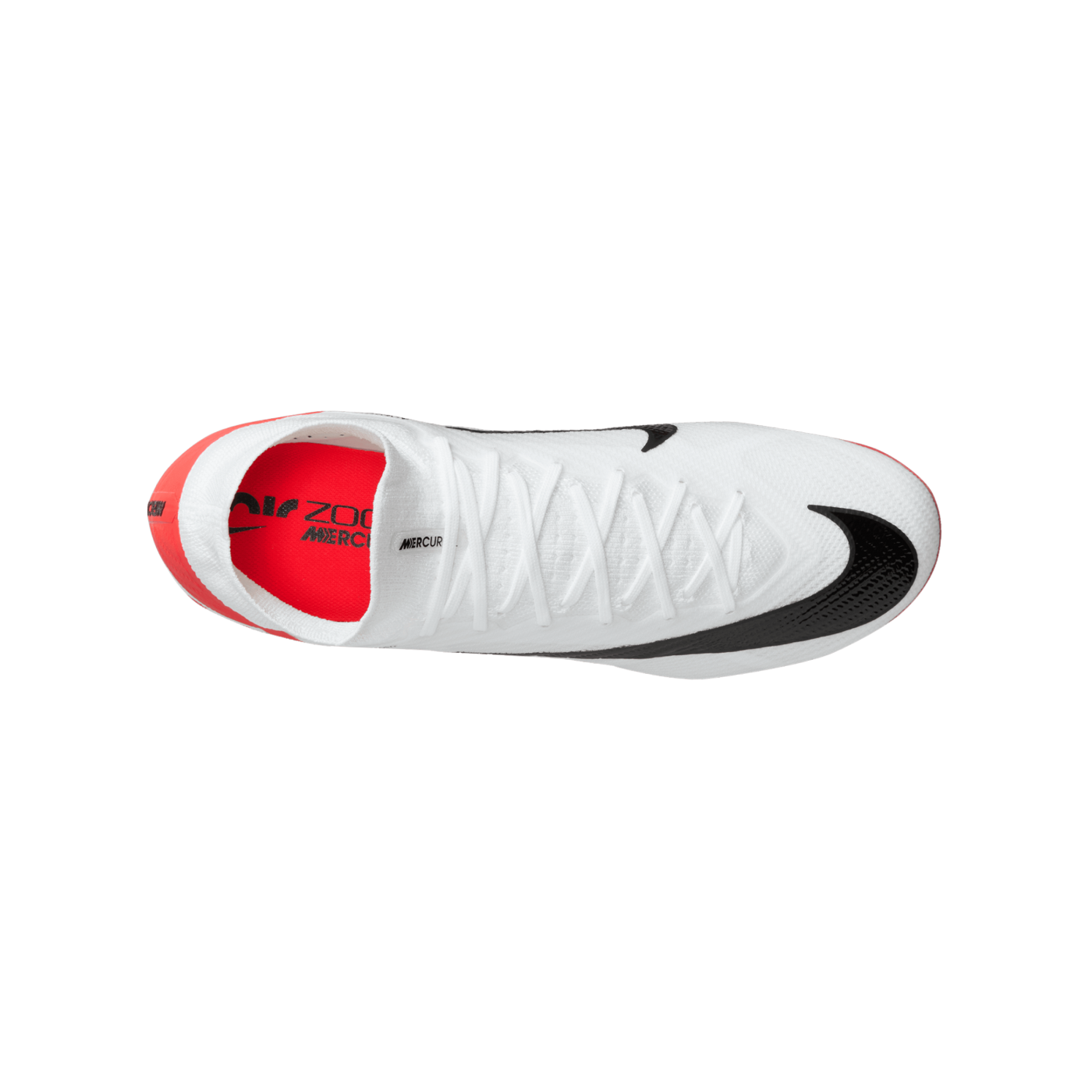 Nike Air Zoom Mercurial Superfly IX Elite FG Rot Weiss Schwarz F600