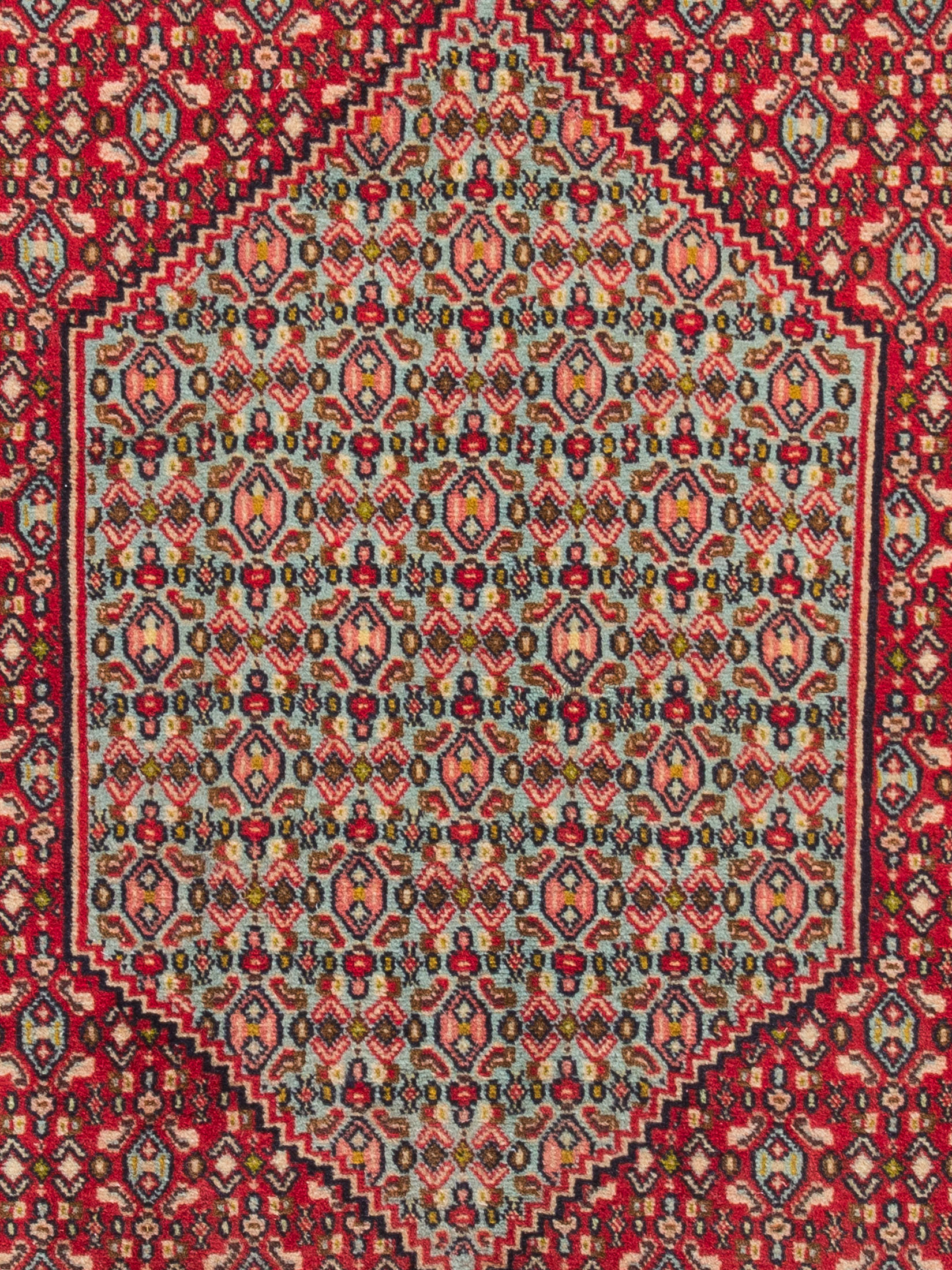 Senneh ca. 170 x 255 cm, Unikat / Einzelstück