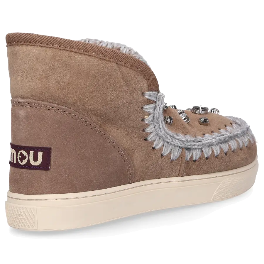 MOU - Snowboots ESKIMO MINI gefüttert - beige