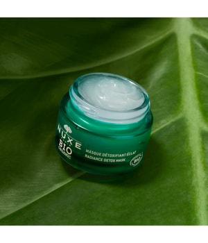NUXE Bio Detox Maske für neue Leuchtkraft Gesichtsmaske-50 ml