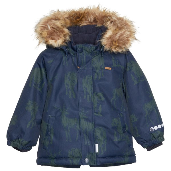 Minymo - Toddler's Snow Jacket AOP - Winterjacke