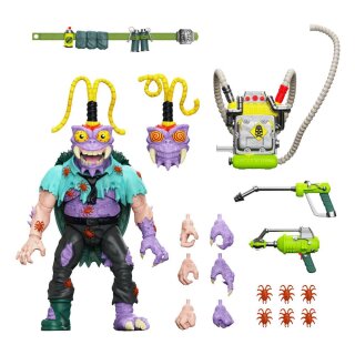 Teenage Mutant Ninja Turtles Ultimates Actionfigur Scumbug 18 cm