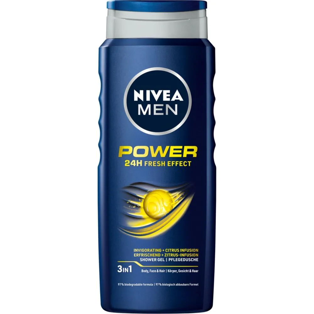 Nivea Power Refresh gel za tuširanje