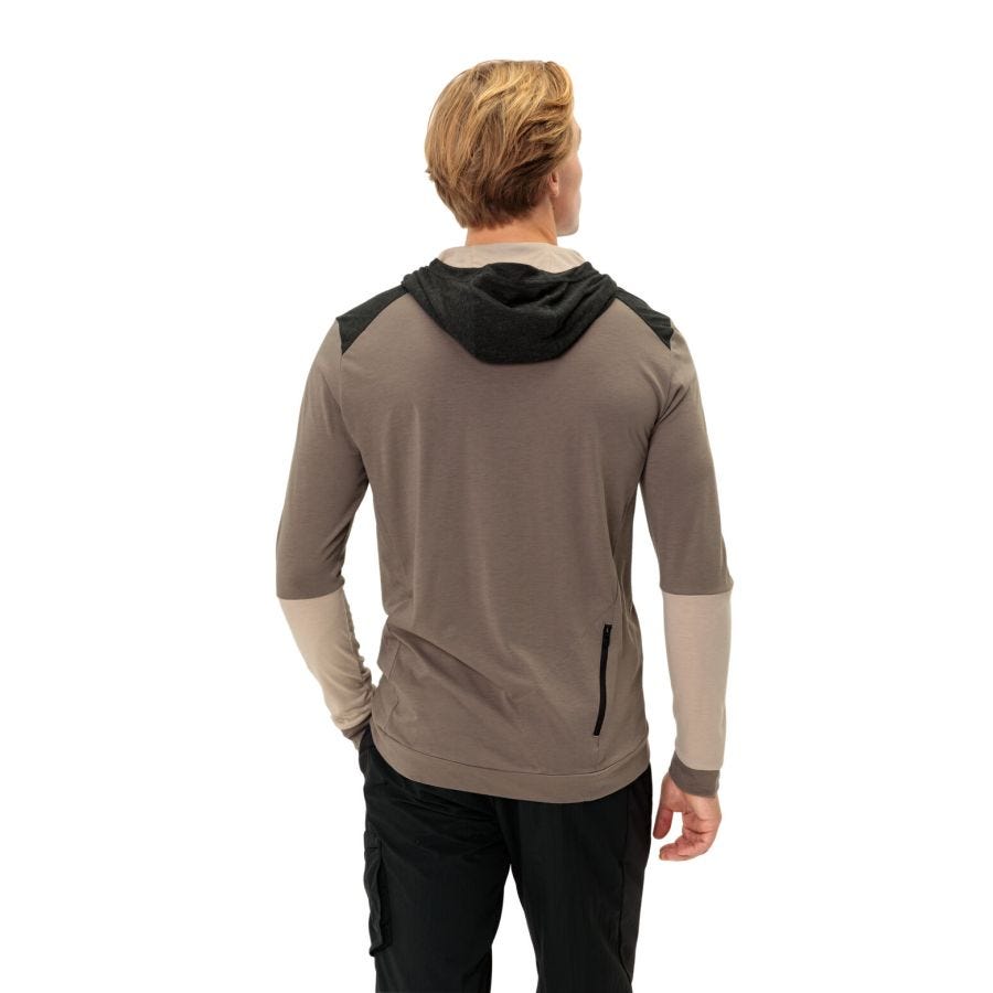 Qimsa Hoodie Fahrrad Kapuzenpullover Herren