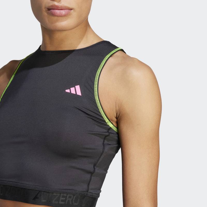 adidas Adizero Running Crop Tanktop Tanktop Damen