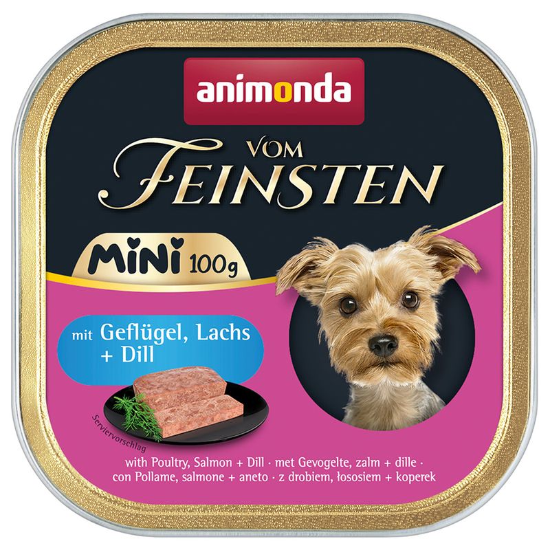 animonda vom Feinsten Adult Mini 32 x 100 g