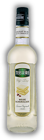 Teisseire Weiße Schokolade Profi-Sirup Teisseire Weiße Schokolade Profi-Sirup  0,7	 Liter