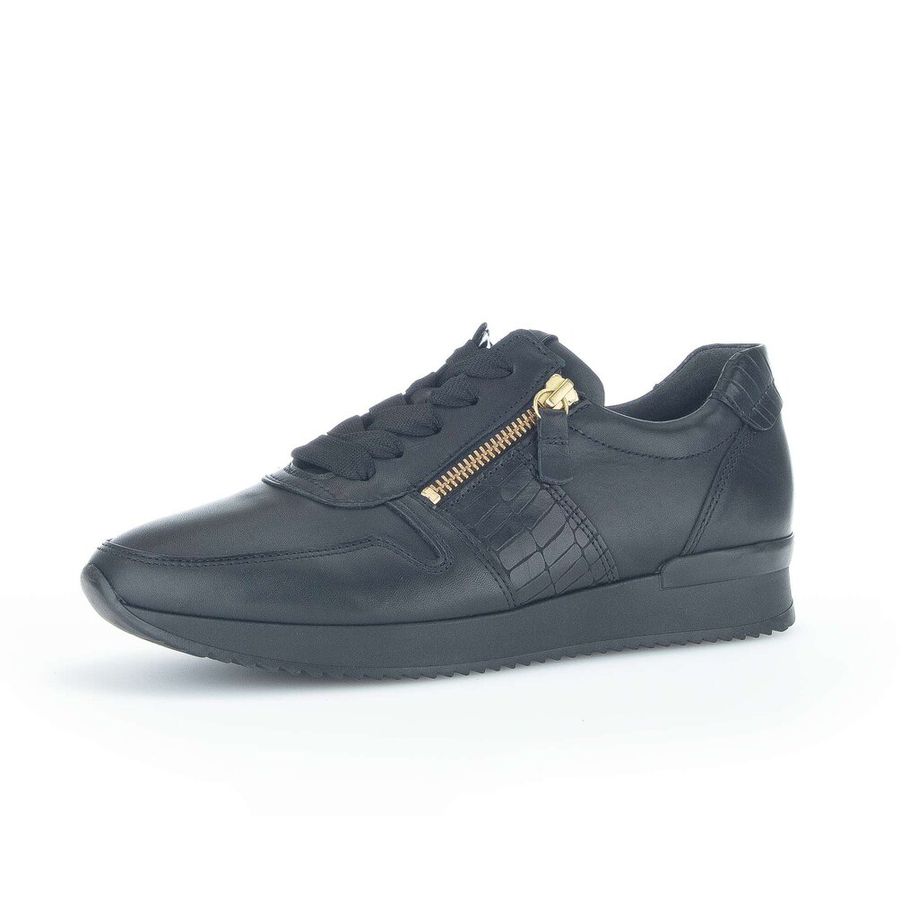 Gabor fashion Sneaker low schwarz