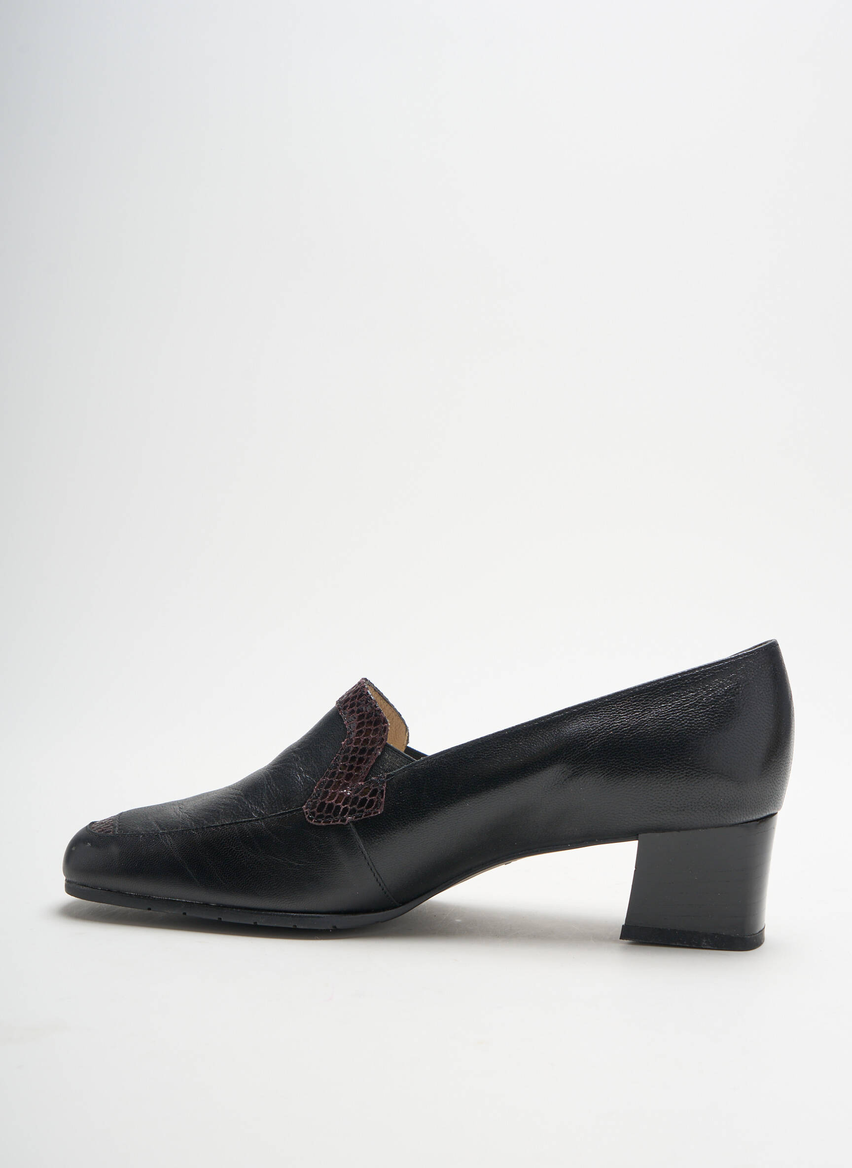 Ombelle Mocassins Femme couleur noir