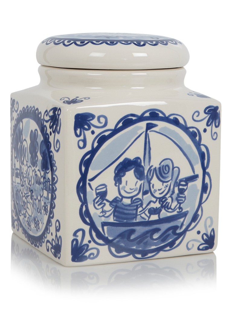 Borcan alimentar Delft blond Amsterdam