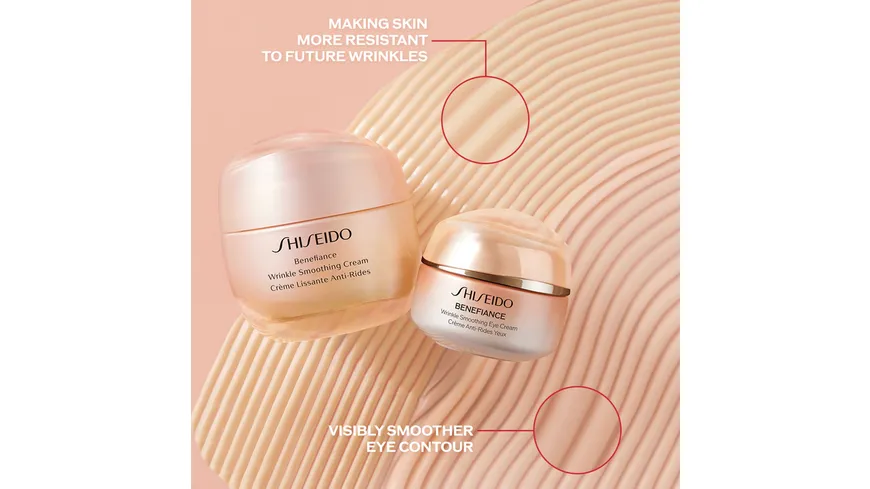 SHISEIDO Benefiance Wrinkle Smoothing Eye Cream 15 ml