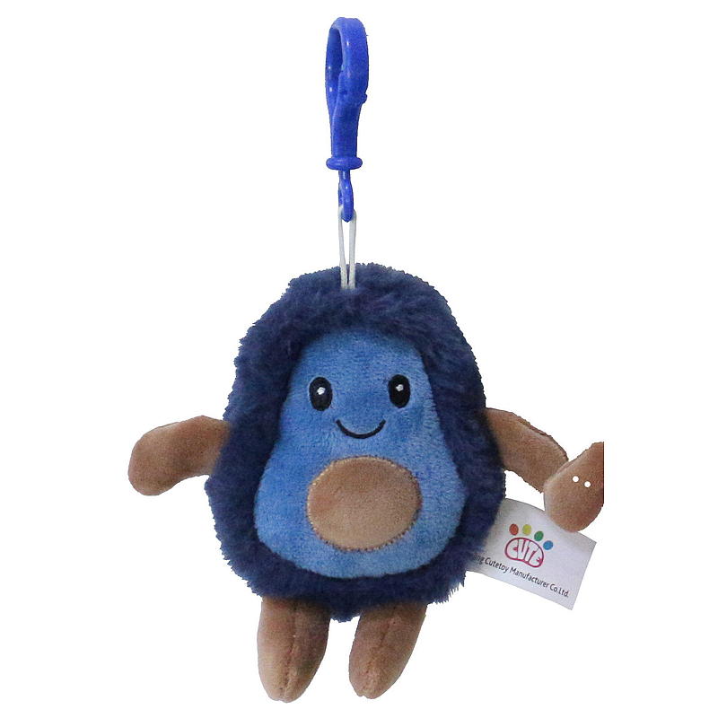 FunToys Avokado mini m/klips blå