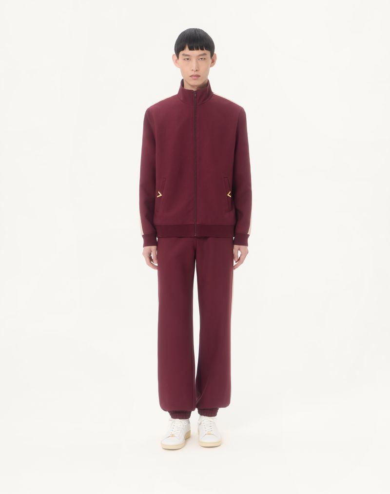 Valentino Nylon Sweatshirt Med Vgold