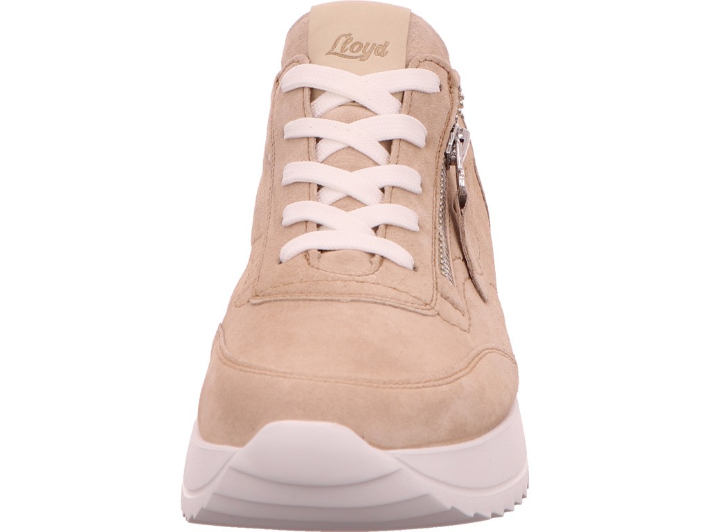 LLOYD Freizeit Schnürer taupe Sneaker High
