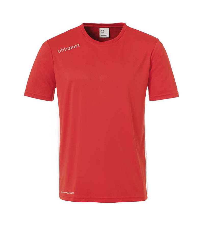 Uhlsport Essential Trikot kurzarm Rot Weiss F01