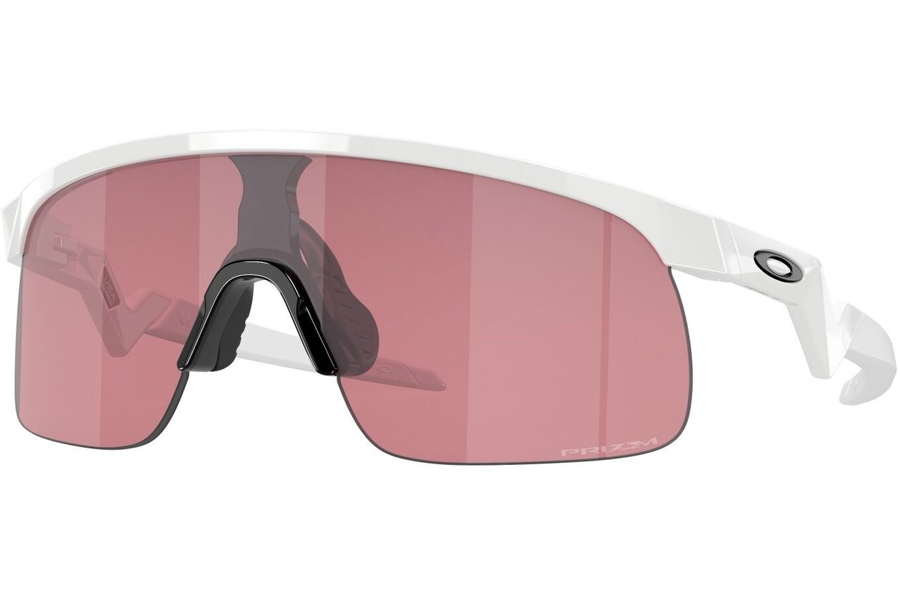 Oakley Resistor Polished White/Prizm Dark Golf