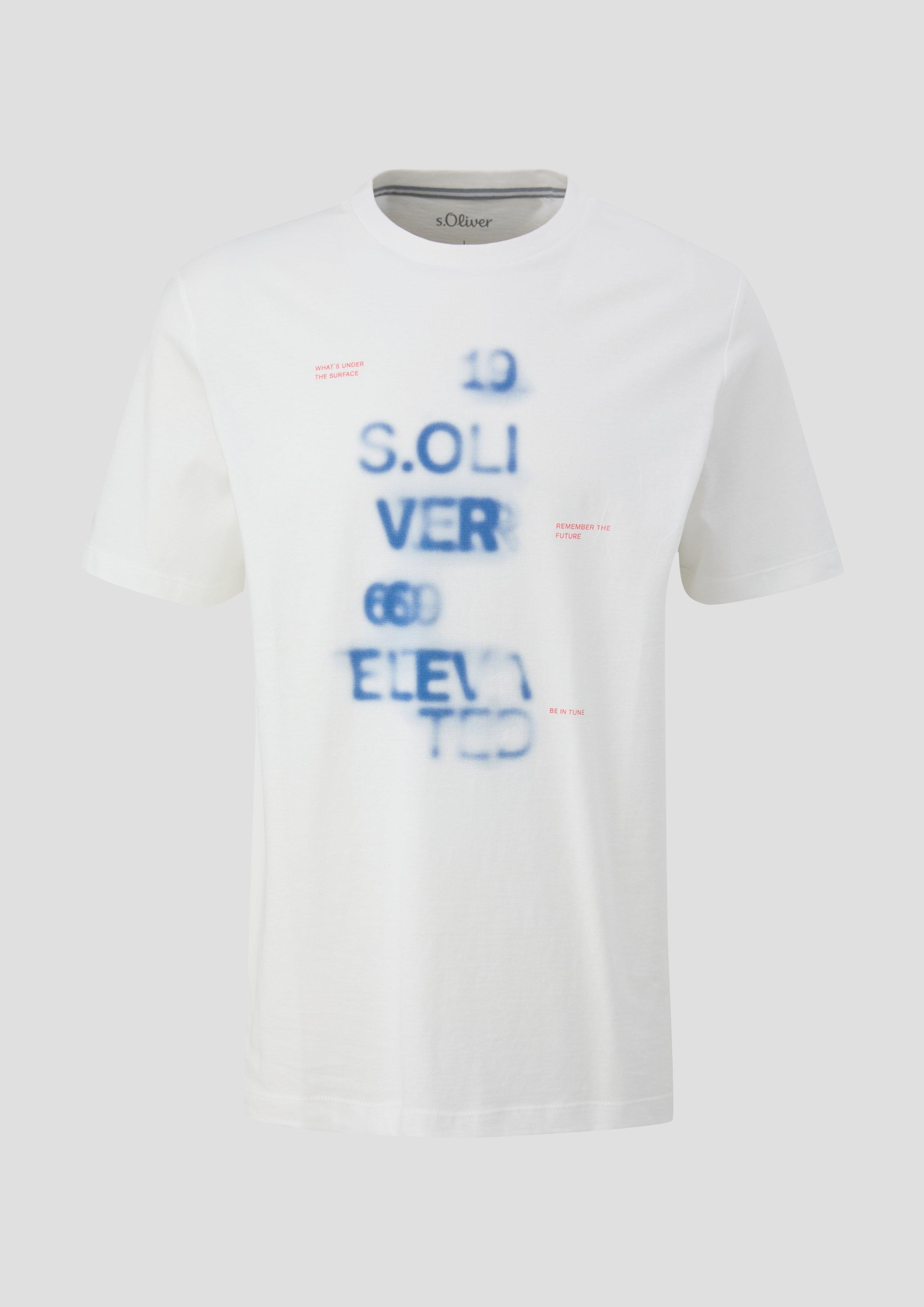 T-Shirt mit Artwork  2143914-01D1