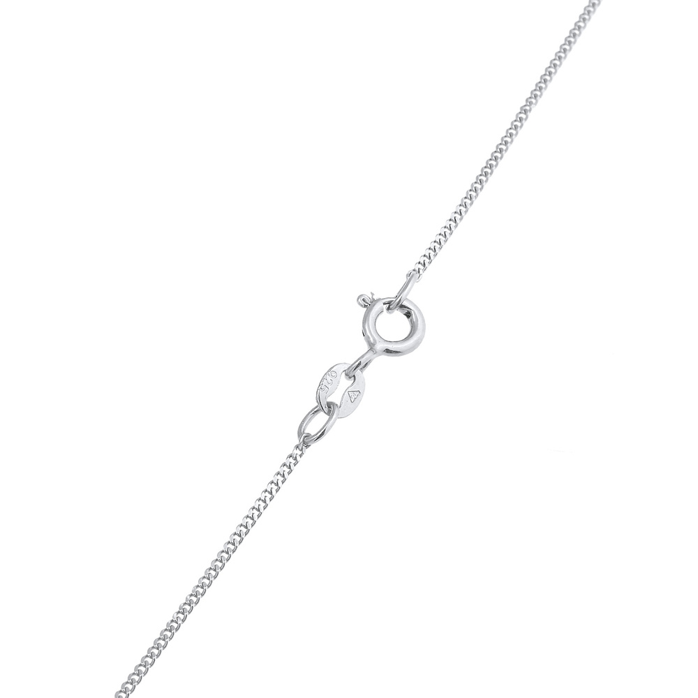 Elli Elli Collier Pendentif Cercle des Dames Geo Trend Matt Basic en argent sterling 9 Bijoux