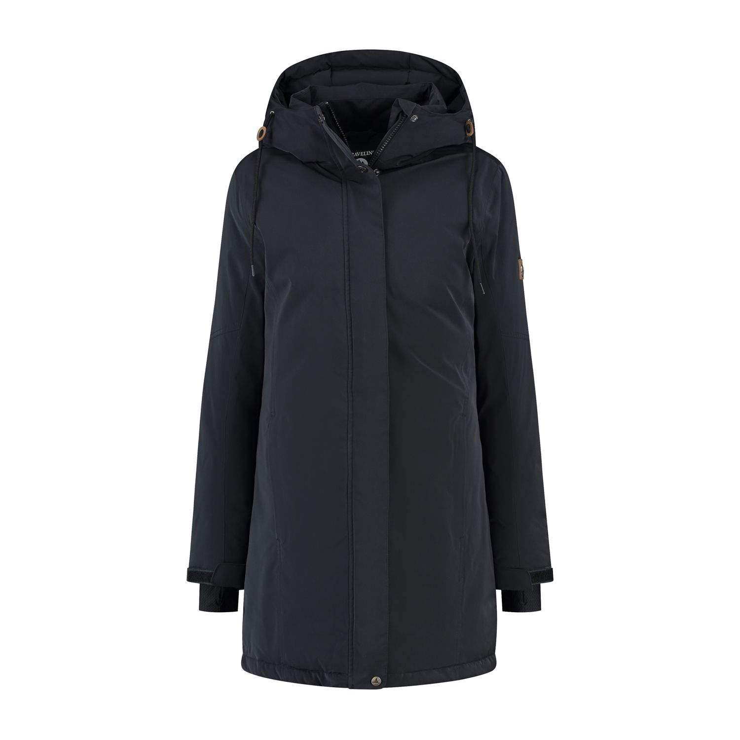 Travelin' Ulla Navy Damen Jacke
