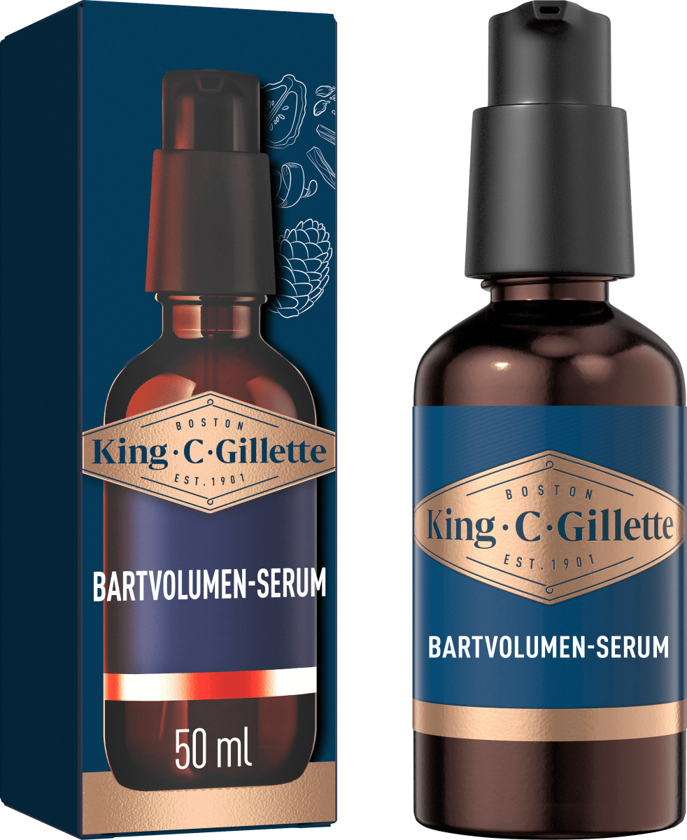 Bartvolumen Serum, 50 ml