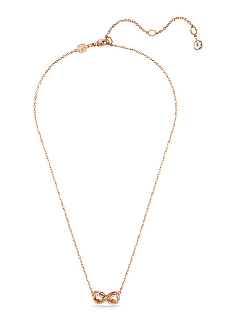 Κολιέ με επιχρυσωμένο κρύσταλλο Swarovski Hyperbola