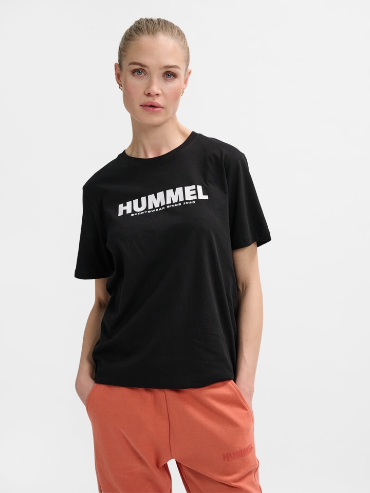 Hummel Hummel T-Shirt Hmllegacy Erwachsene in BLACK günstig kaufen