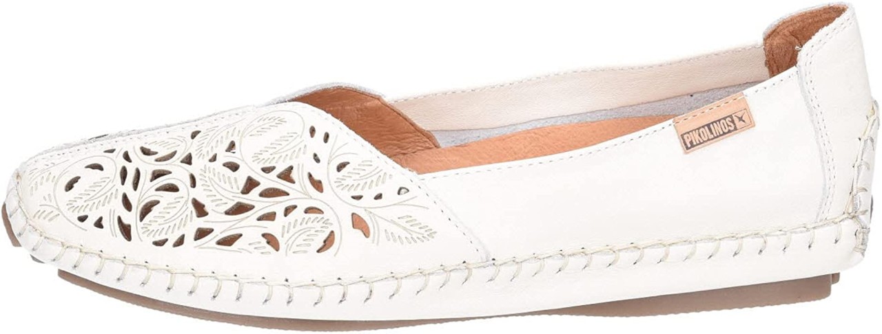 PIKOLINOS Klassische Slipper weiss Jerez