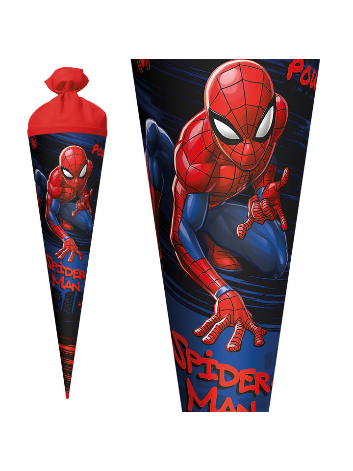 ROTH Schultüte groß Marvel Spiderman 70 cm in Rot günstig kaufen onesize