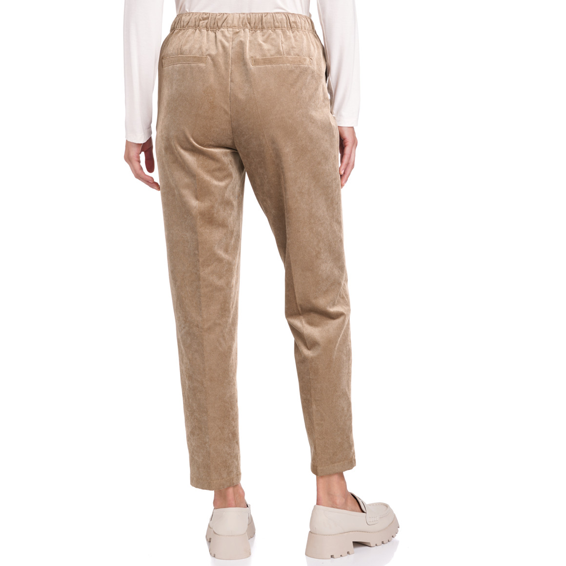 Damen Jogpants in Cord-Optik